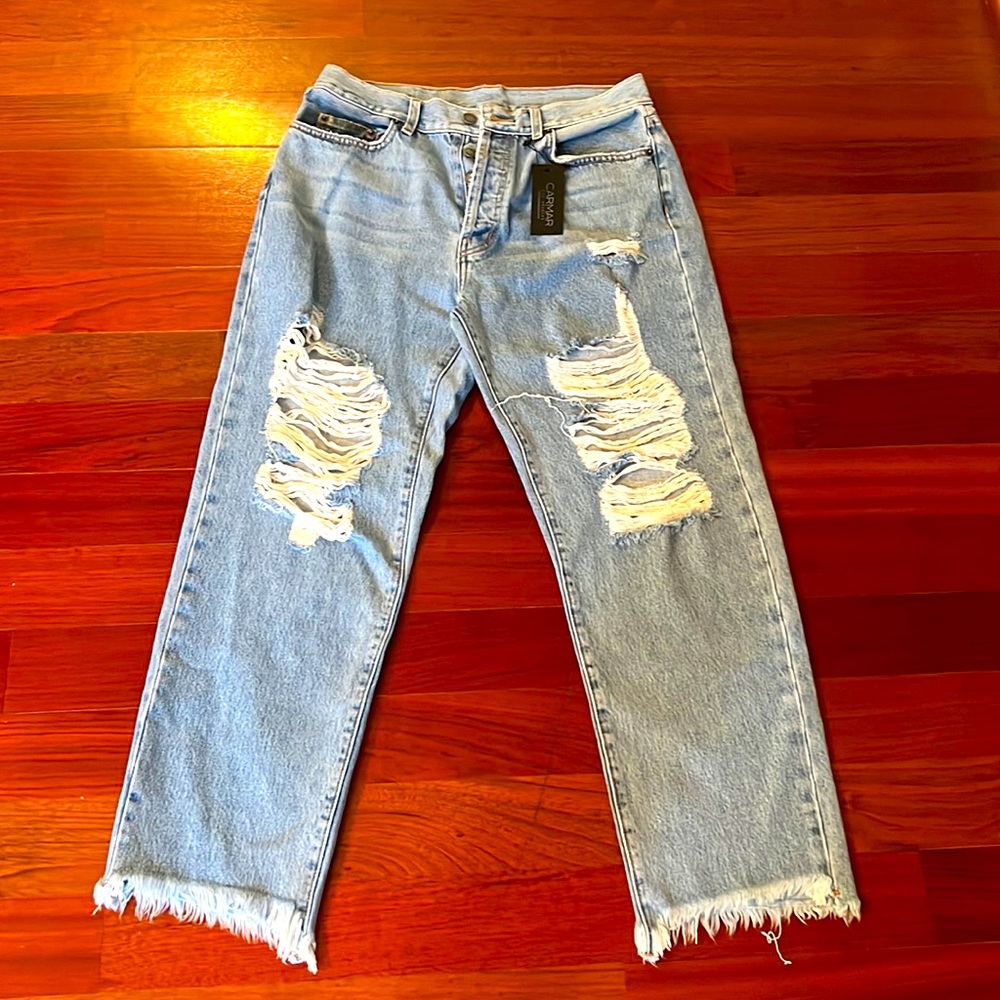 Carmar jeans, size 30, NWT